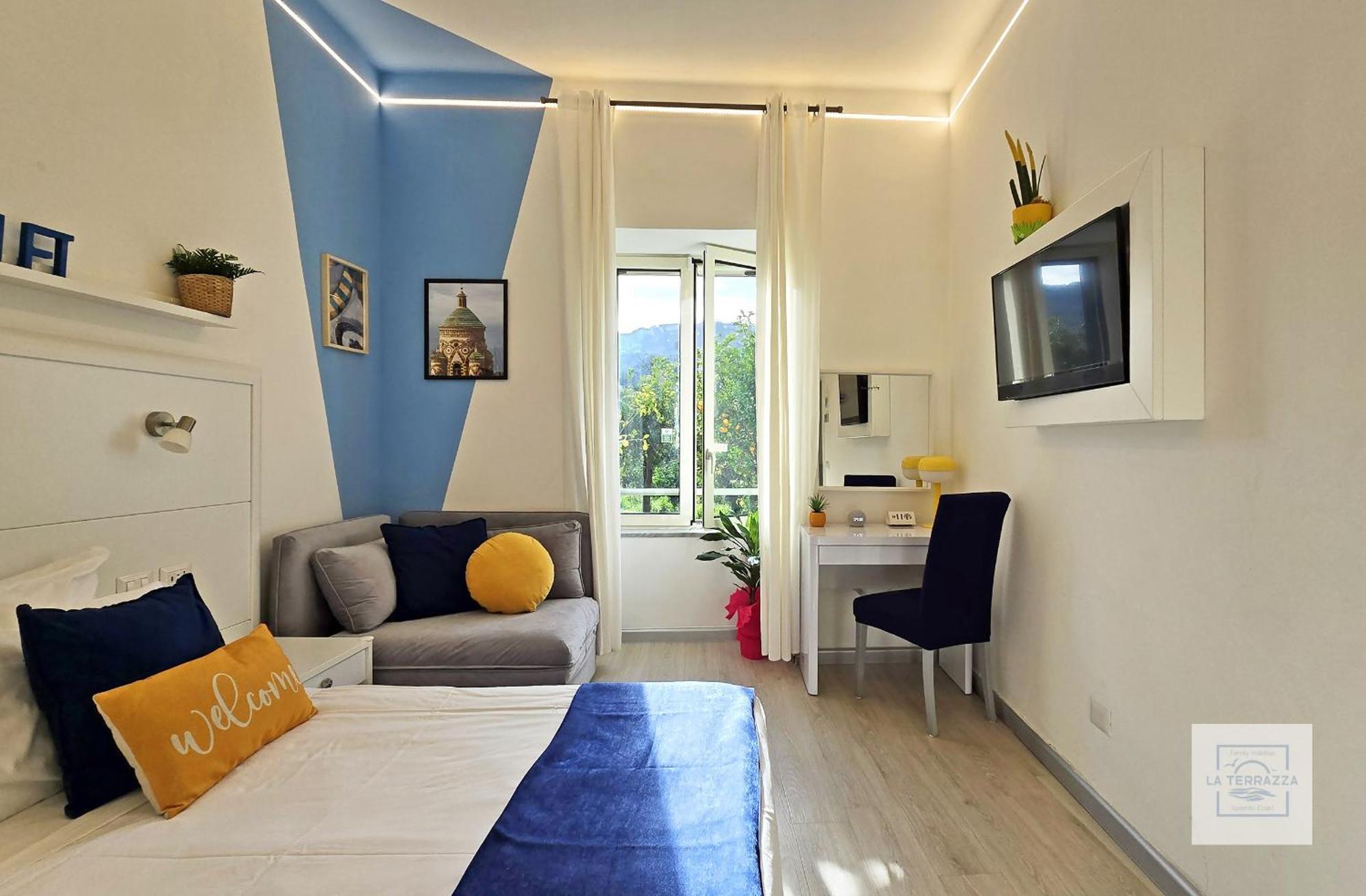 La Terrazza Family Holidays - Sorrento Coast Sant'Agnello Exterior photo