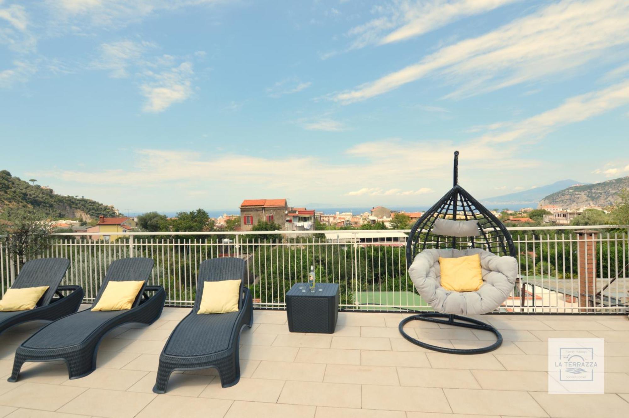 La Terrazza Family Holidays - Sorrento Coast Sant'Agnello Exterior photo